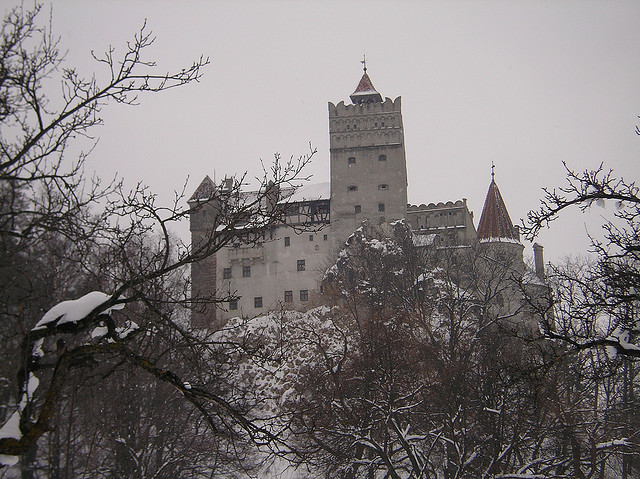 In the heart of the Transylvanian Alps lies Dracula's castle ... do you dare enter?