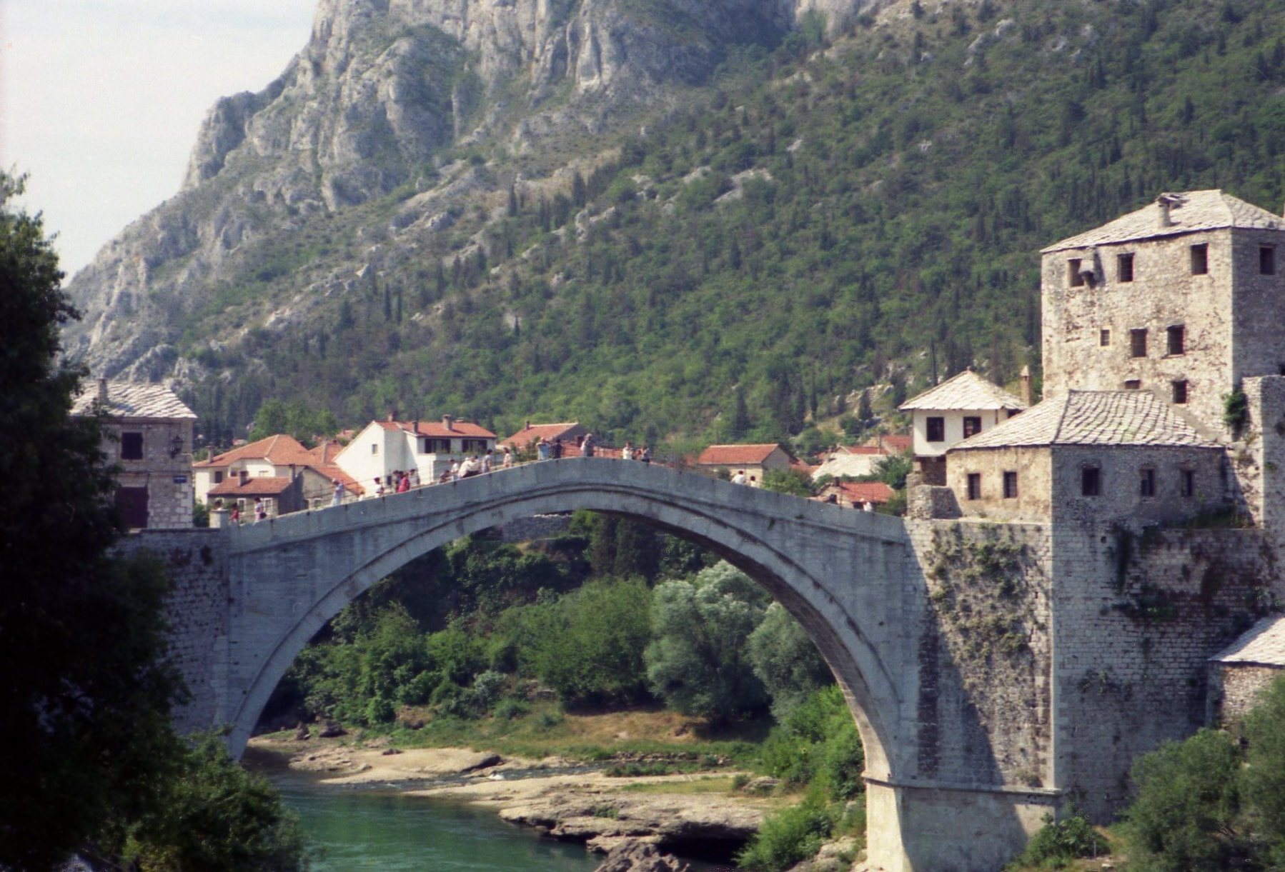 Stari Most bridge is one of the top tourist attractions in Bosnia...