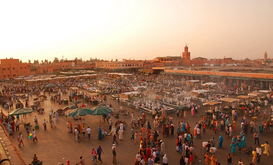 A holiday in Marrakech isn't complete with a visit to the Medina, where a massive market awaits the inquisitive!