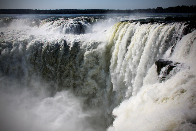 Without question, Iguacu Falls are the biggest of the tourist attractions in Foz do Iguaco...!