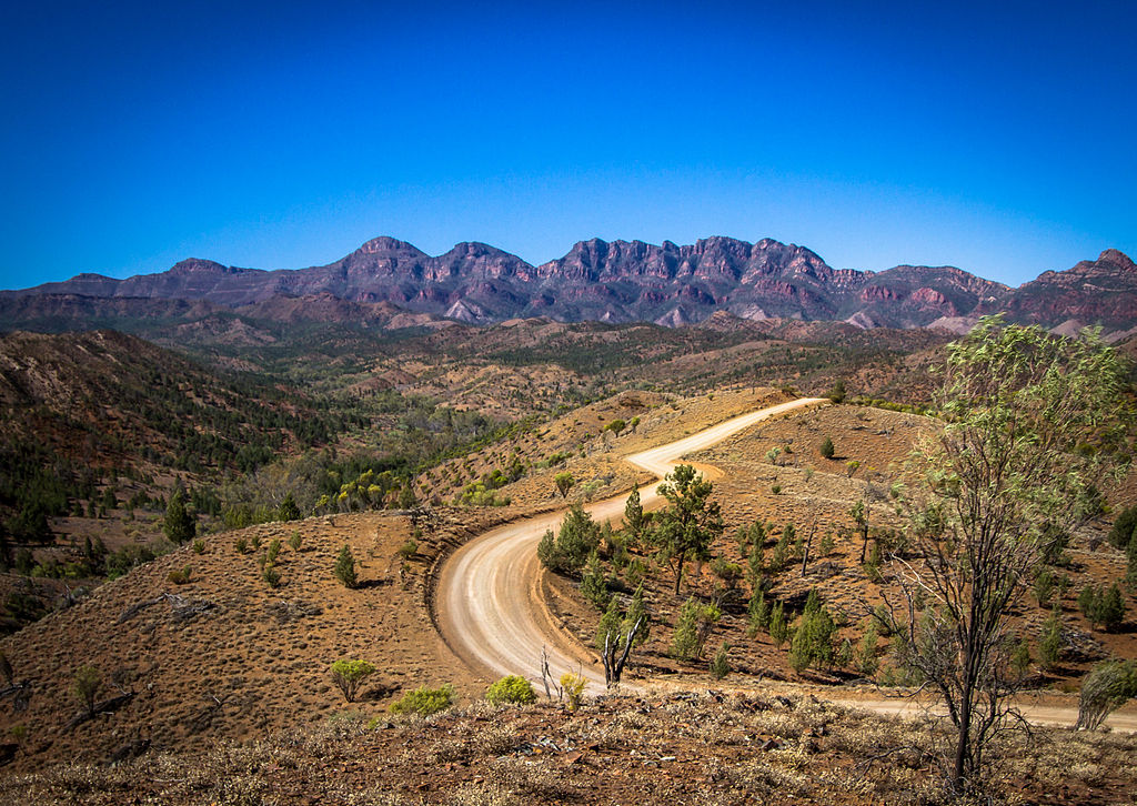 Mountain views like this are among the top reasons to visit South Australia ... photo by CC user 82630990@N03 on Flickr